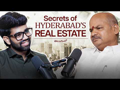 Hyderabad Real Estate Exposed: Scams & Builder Secrets | Founder of Gupta Realty