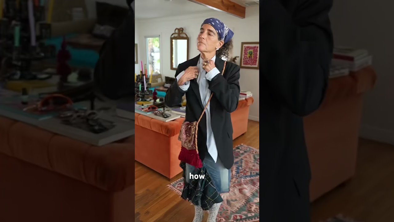 You don’t throw life away by aging, you come into it and that is not only a privilege, but hot 🔥