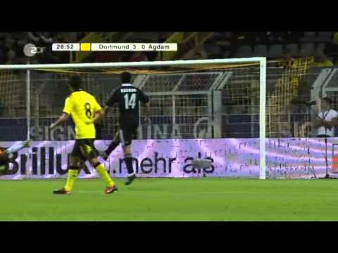 Lucas Barrios Goals Season 2010/2011 episode 1 (goals 1-5)