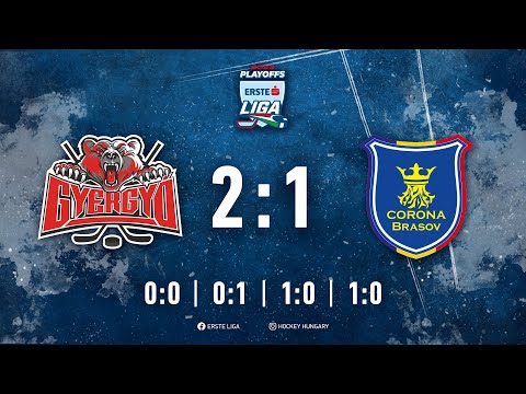 Gólösszefoglaló EL 216 - Gyergyói Hoki Klub - Corona Brasov 2-1 20230305