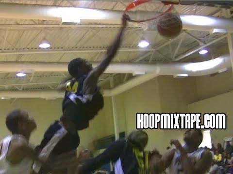 6'3 Rodney Purvis With The Crazy Putback Dunk! Class of 2012 Elite Pg