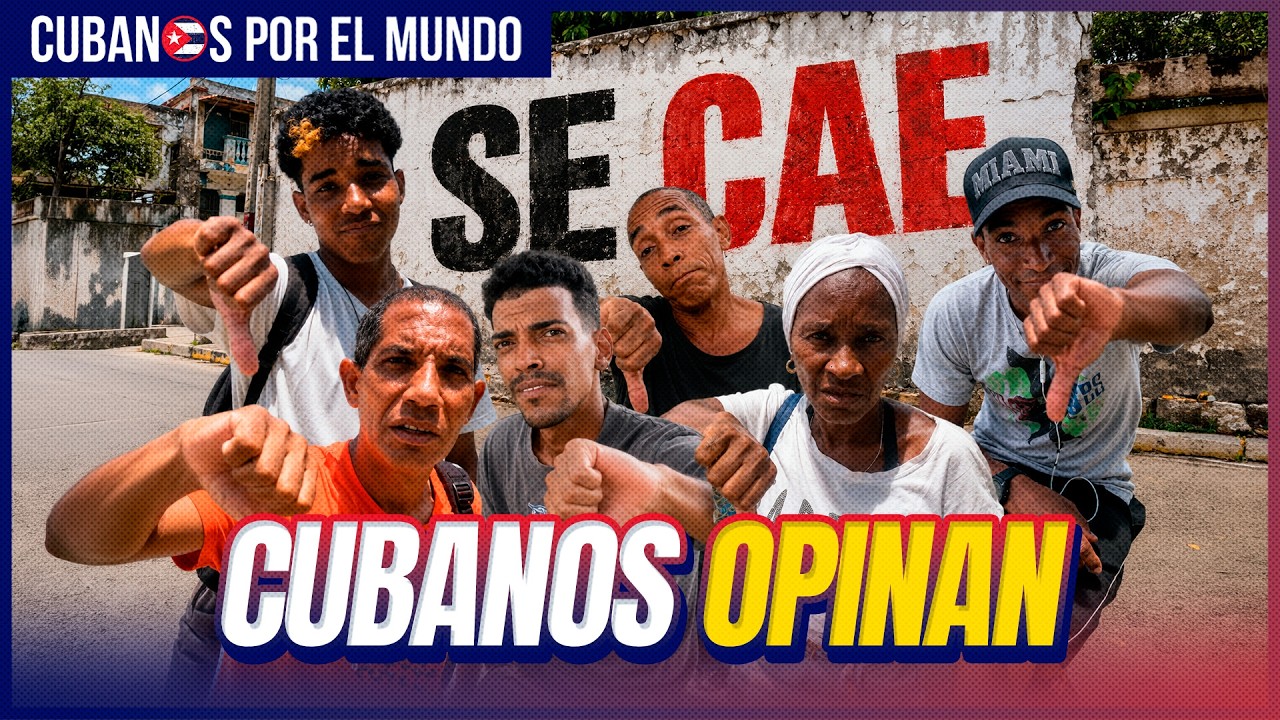 Cubanos opinan: ¿se cae el régimen de Cuba o no se cae?