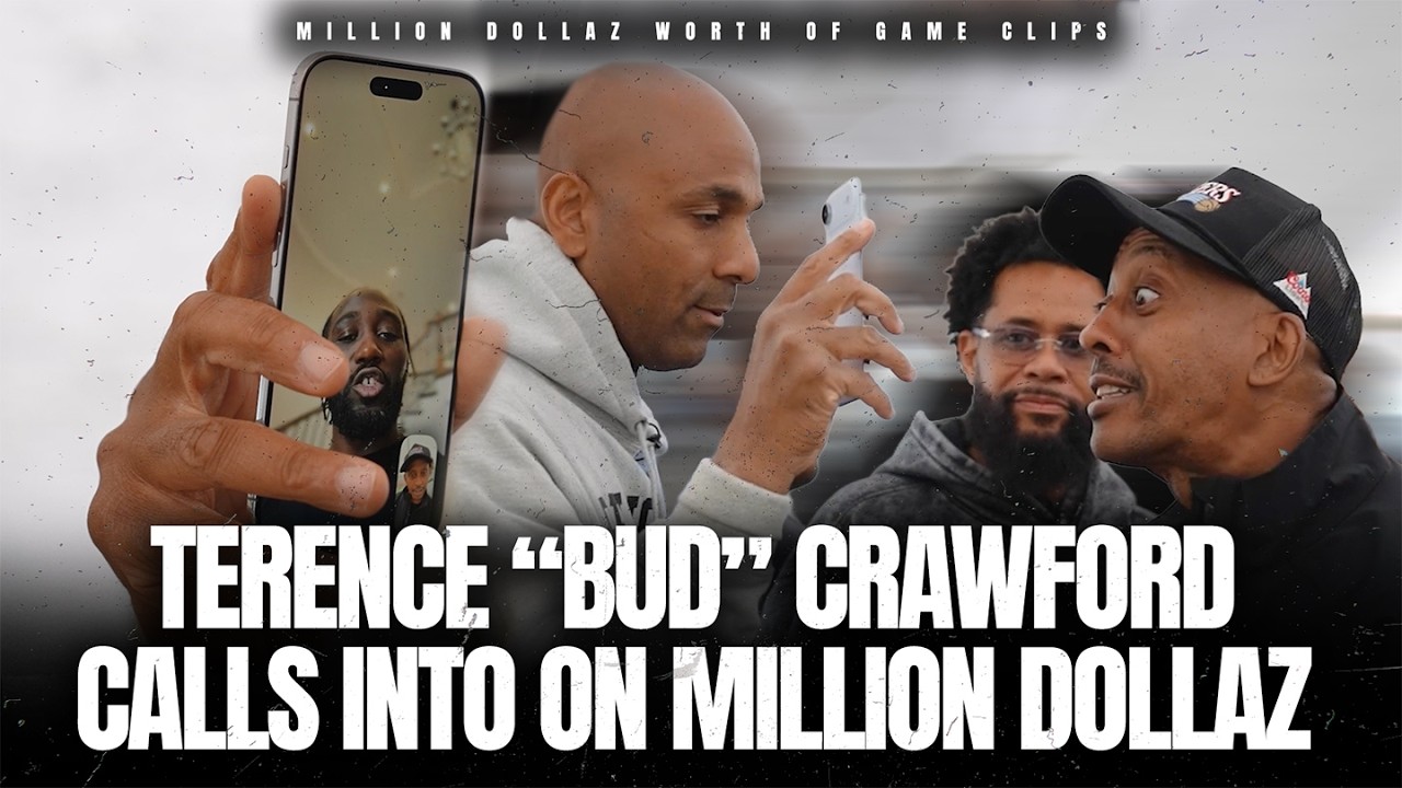 Terence “Bud” Crawford calls into on Million Dollaz