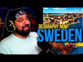 American Reacts To SWEDEN Geography Now Sweden