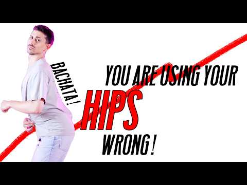FIX your BACHATA HIPS with this 7 tips !