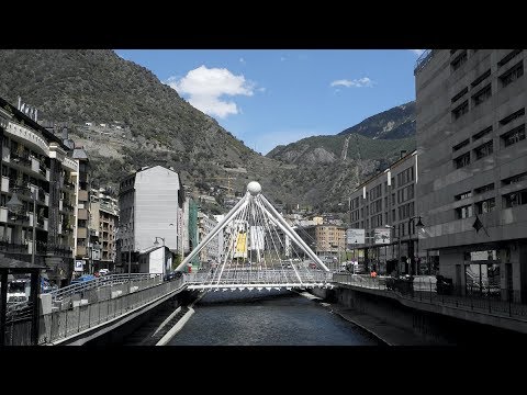 A Tour of Andorra la Vella - Andorra, Europe