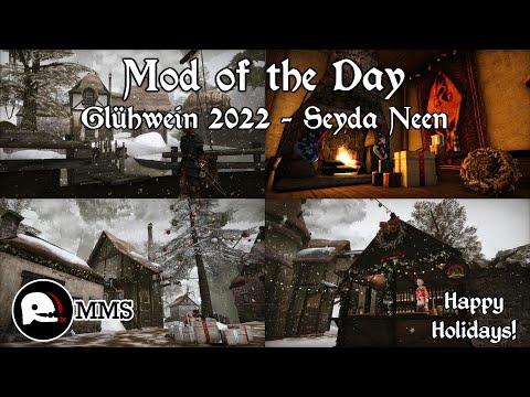 Morrowind Mod of the Day - A Seyda Neen Christmas Showcase