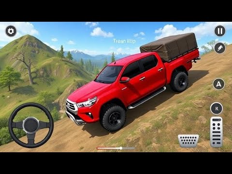 Real 4x4 Turbo Jeep Racing - Offroad SUV Hill Drive Simulator - Android GamePlay