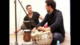Habib qaderi, Siar Hashimi and Ali Howaida practicing for the Germany concerts 2010
