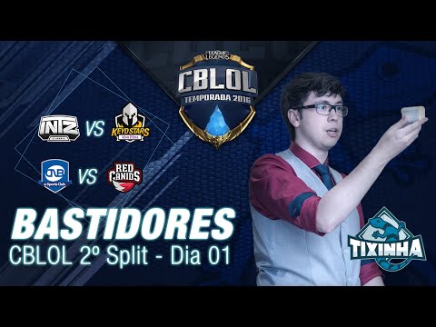 A Estréia das equipes! - Bastidores CBLOL 2016 DIA 1!