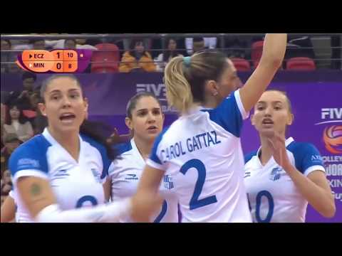 Minas x Eczacibaşi VitrA | 2018 Women's Club World Championship  | Semifinal 2set