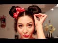 Minnie Mouse Hair EARS | Halloween Hair | Bear ...