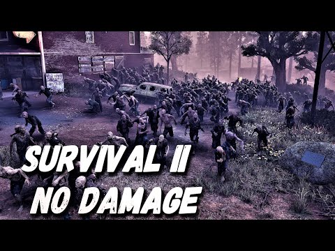 DAYS GONE :➤ Chemult Horde [ SURVIVAL II Difficulty, NO DAMAGE, 4K60ᶠᵖˢ UHD ]