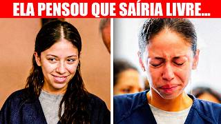 Esposa sorri no Tribunal confiante que o Amante não vai contar nada... até que ele fez isso