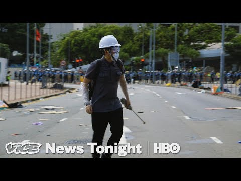 The Storming of Hong Kong’s Parliament