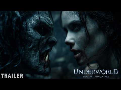 Underworld: Era of Immortals (2026) | Jennifer Lawrence | First Trailer #2