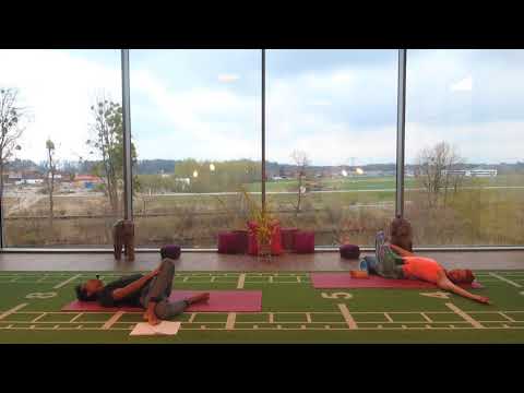 MORNING GLOW YOGA mit Jirawat & Stephanie - ONLINE YOGA - ONLINE KURSE