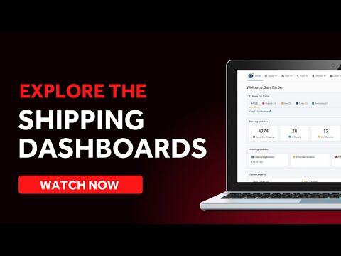 Streamline Your Shipping with Freightcom: Easy Online Management & Exclusive Rates