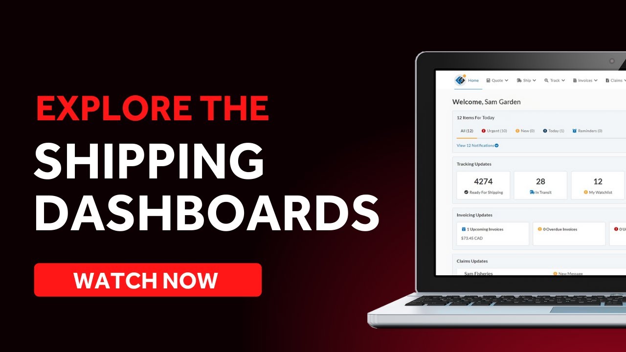 Streamline Your Shipping with Freightcom: Easy Online Management & Exclusive Rates