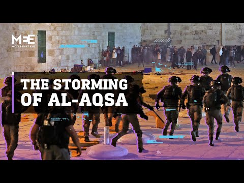 Explicado: Por que as forças israelenses invadiram a mesquita de Al-Aqsa?