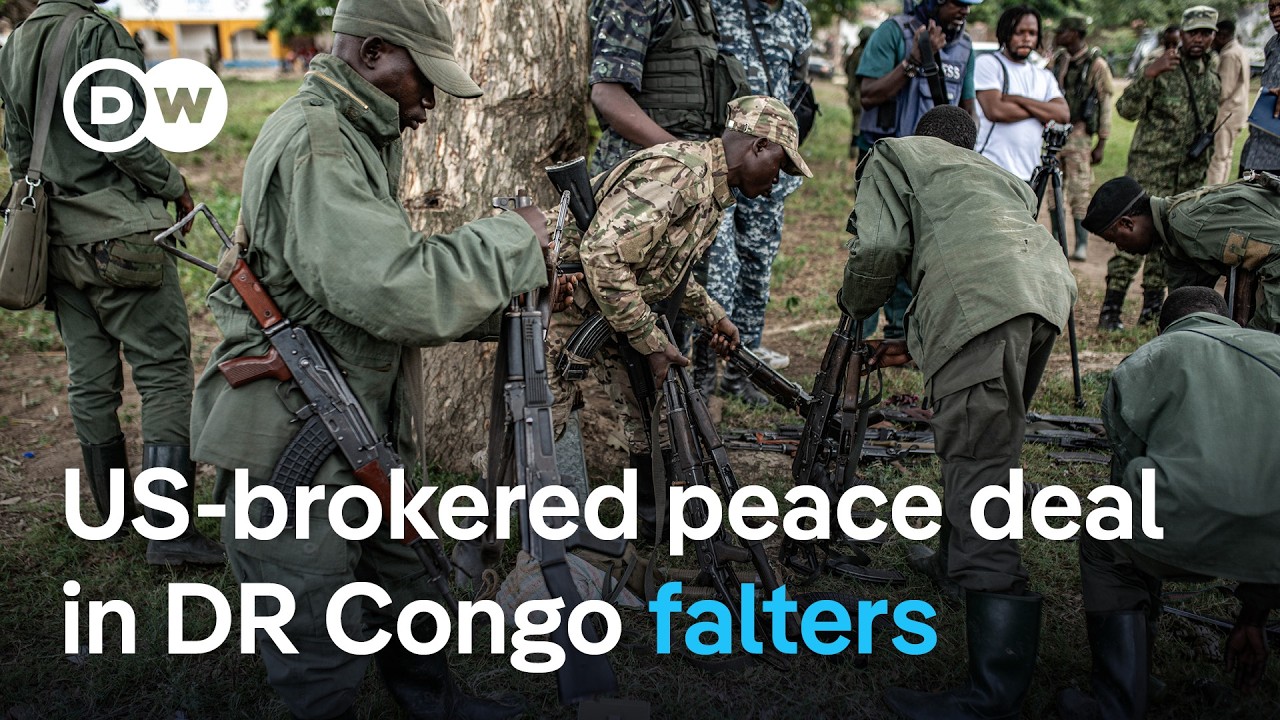 US accuses Rwanda of inflaming conflict in DR Congo as fighting intensifies | DW News