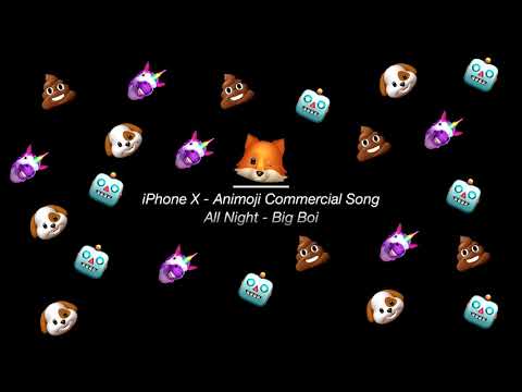 iPhone X - Animoji Commercial Song