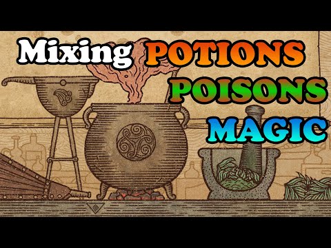 Crafting Potions and Making Gold - Potion Craft: Alchemist Simulator