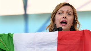 Giorgia Meloni is an 'authoritarian nationalist'