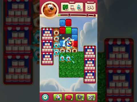 Toon Blast NEW LEVELS Gameplay 2952, 2953