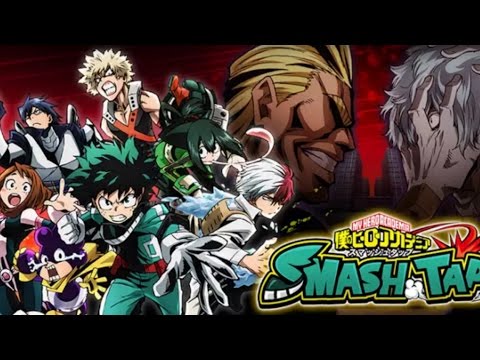 MY HERO ACADEMIA SMASH TAP ( ANDROID / IOS / MOBILE ) GAMEPLAY TRAILER [HD] APK HACK !