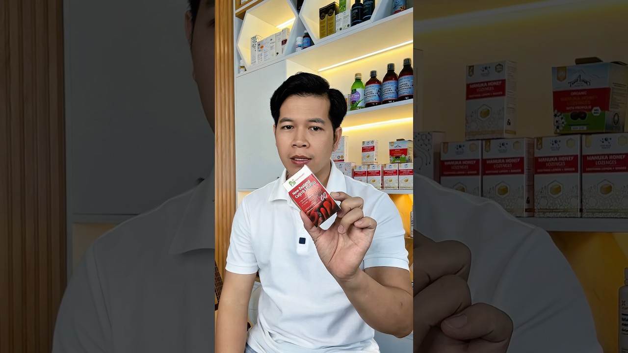 Viên uống hỗ trợ tim mạch, điều hòa huyết áp Nz Pure Health CoQ10 150 Plus 30 viên