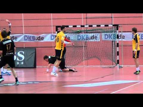 So wird eingenetzt! Abgezocktes Tor von Daniel Reusch | TV 1893 Neuhausen