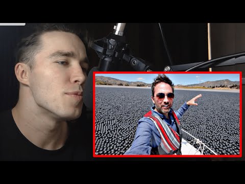 Physicist Reacts to Half the universe was missing... until now? And Veritasium