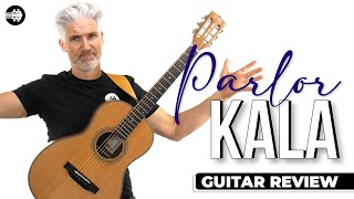 Video thumbnail for Kala KA-GTR-PLR Parlor Guitar | #Guitar Review by Uke Like The Pros