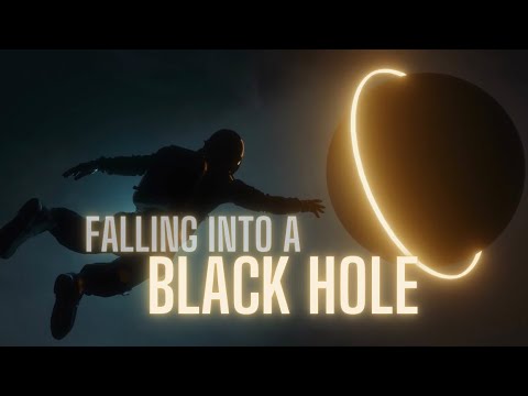 What Happens If We Fall Into A Black Hole??