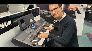 Video thumbnail for Yamaha PSR-E463 Digital Keyboard - Rimmers Music by Rimmers Music