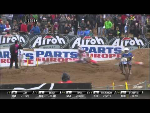 Monster Energy FIM MXoN Latvia 2014 FULL Race 2 Replay