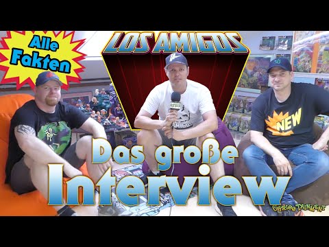 LosAmigos  Das Interview zur CON   Alle Fakten, Daten und Wettbewerbe