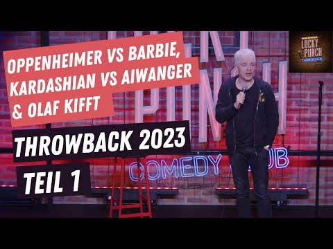 THROWBACK 2023 Teil 1 | Michael Mittermeier Stand-up Comedy