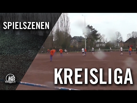 1. FC Quadrath-Ichendorf – SV Blatzheim (Kreisliga C, Staffel 4) - Spielszenen | RHEINKICK.TV