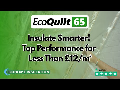 Featured video for EcoQuilt65 Insulation