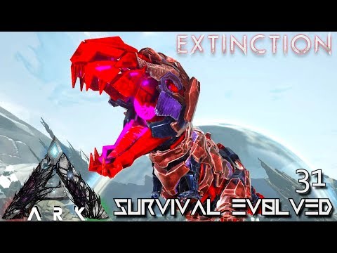 ARK: EXTINCTION - BIONIC TEK TREX TAMING & BREEDING !!! | ARK SURVIVAL EVOLVED GAMEPLAY E31