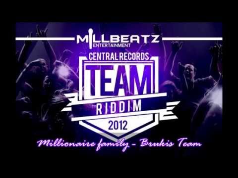 Team Riddim Mix (Dr. Bean Soundz)[2012 MillBeatz Entertainment/Central Records]