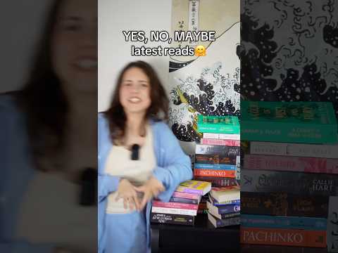 Haven’t read that much lately😅 #booktok #yesnomaybe #reading #books #bookrec #bookreview