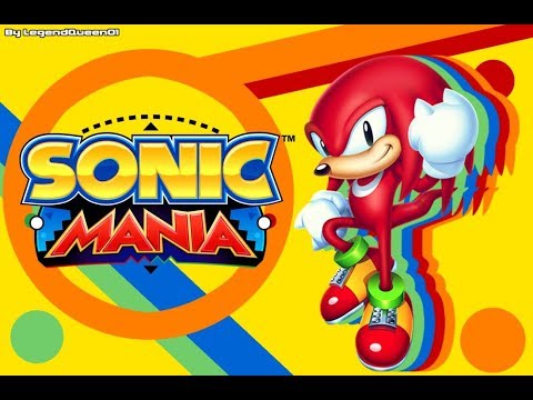 Switch Longplay [008] Sonic Mania Plus (Part 2 of 3) Knuckles