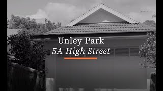 Video overview for 5A High Street, Unley Park SA 5061