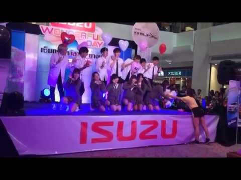 140215 Bubble pink cover Apink - LUV + Mr.Chu (remix) @ISUZU Cover Dance Contest Central Bangna