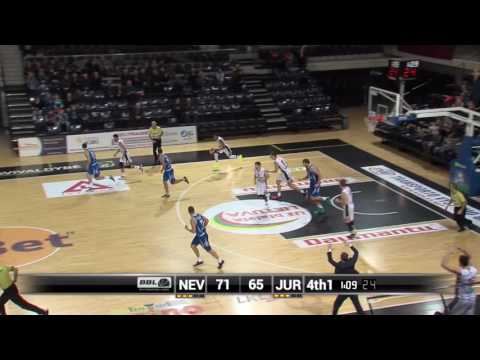 Galingas Jermaine Love blokas BBL rungtynėse