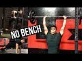 Chest and Shoulder Workout without Bench Press (Injured)