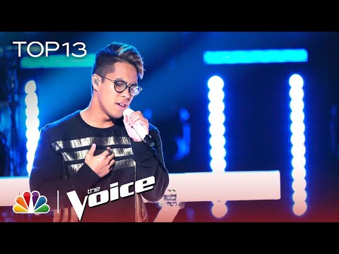 The Voice 2019 Live Top 13 - Jej Vinson: "Close"